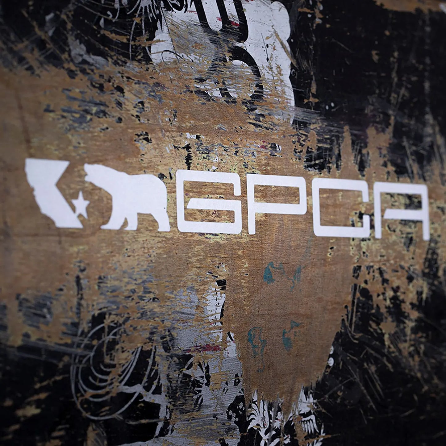 GPCA logo general purpose california decal reflective