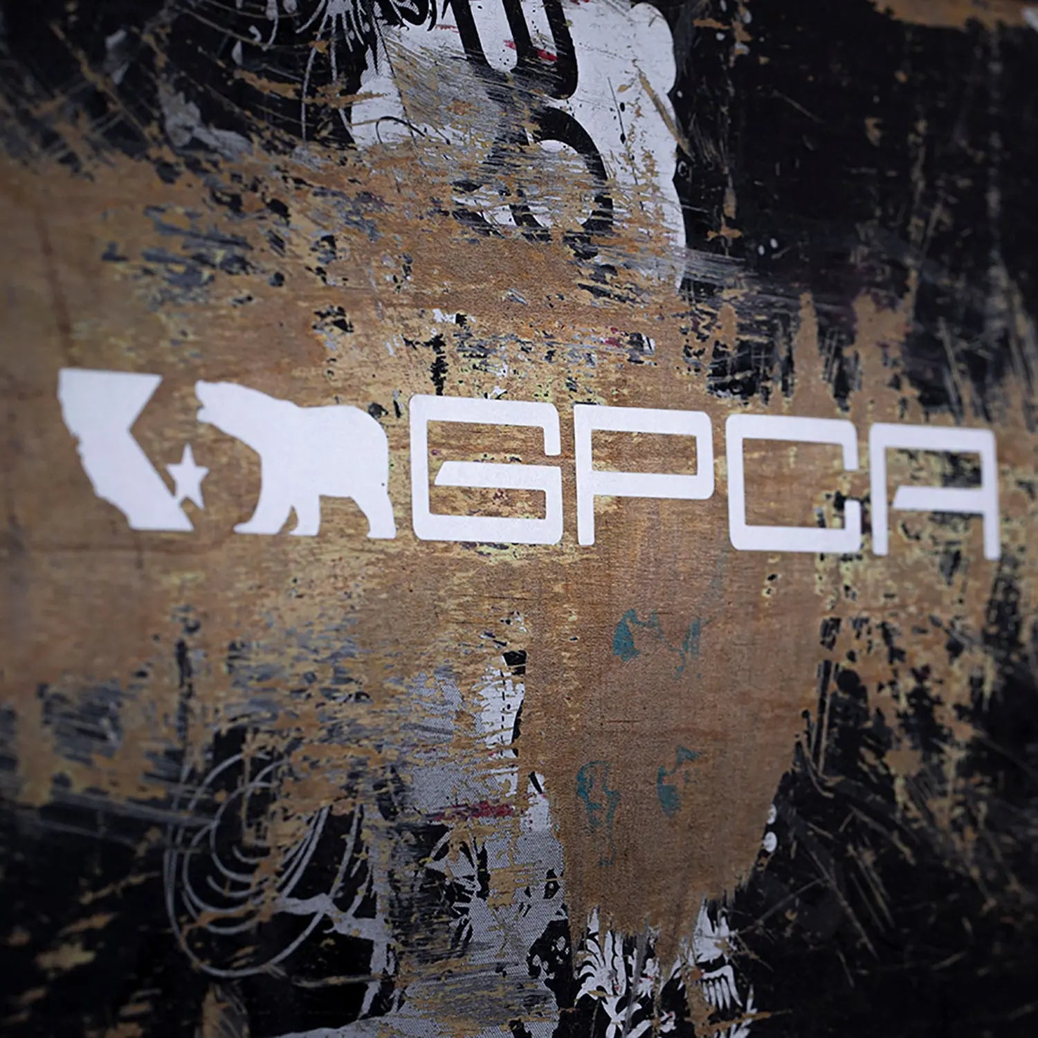 GPCA logo general purpose california decal reflective