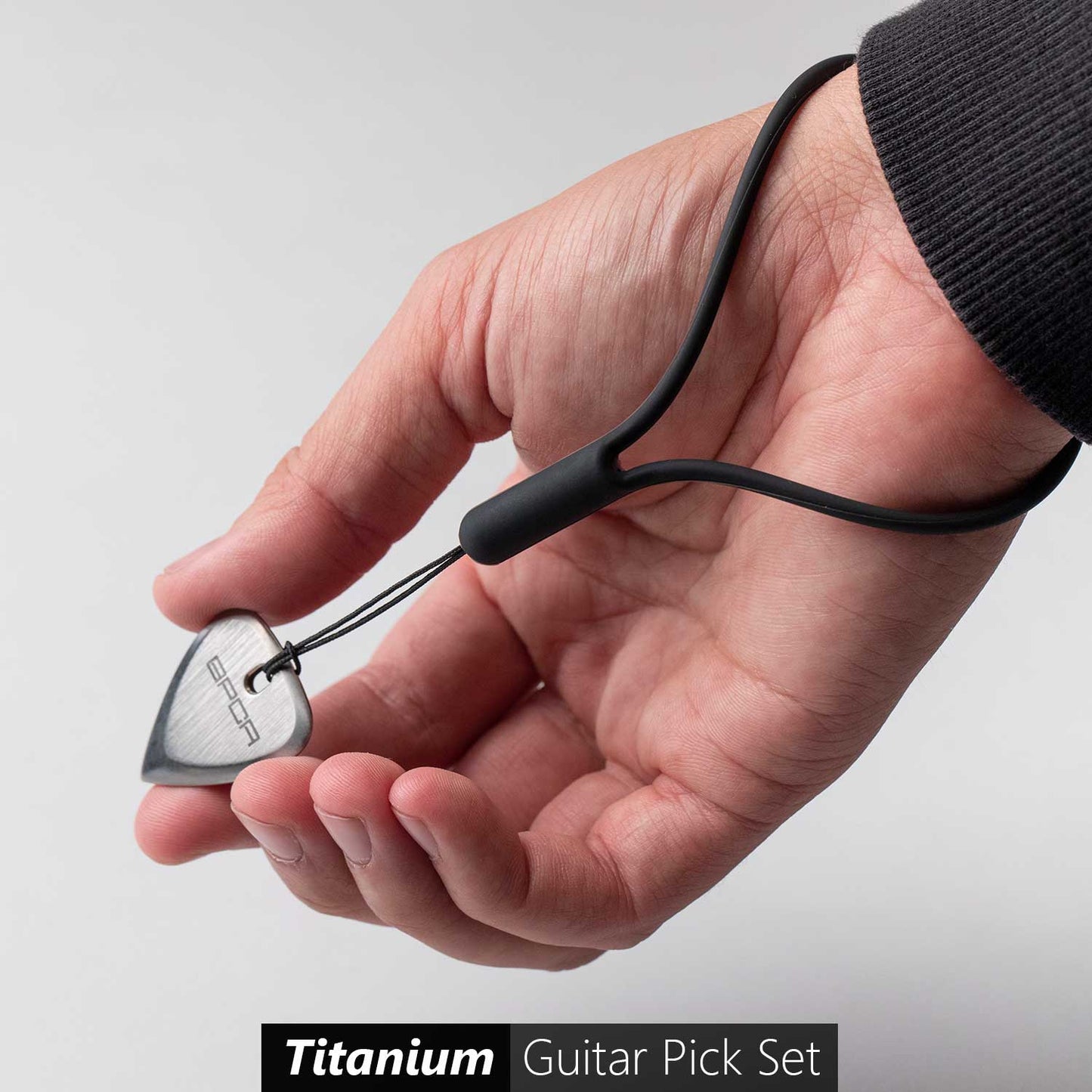 GPCA Titanium guitar pick set