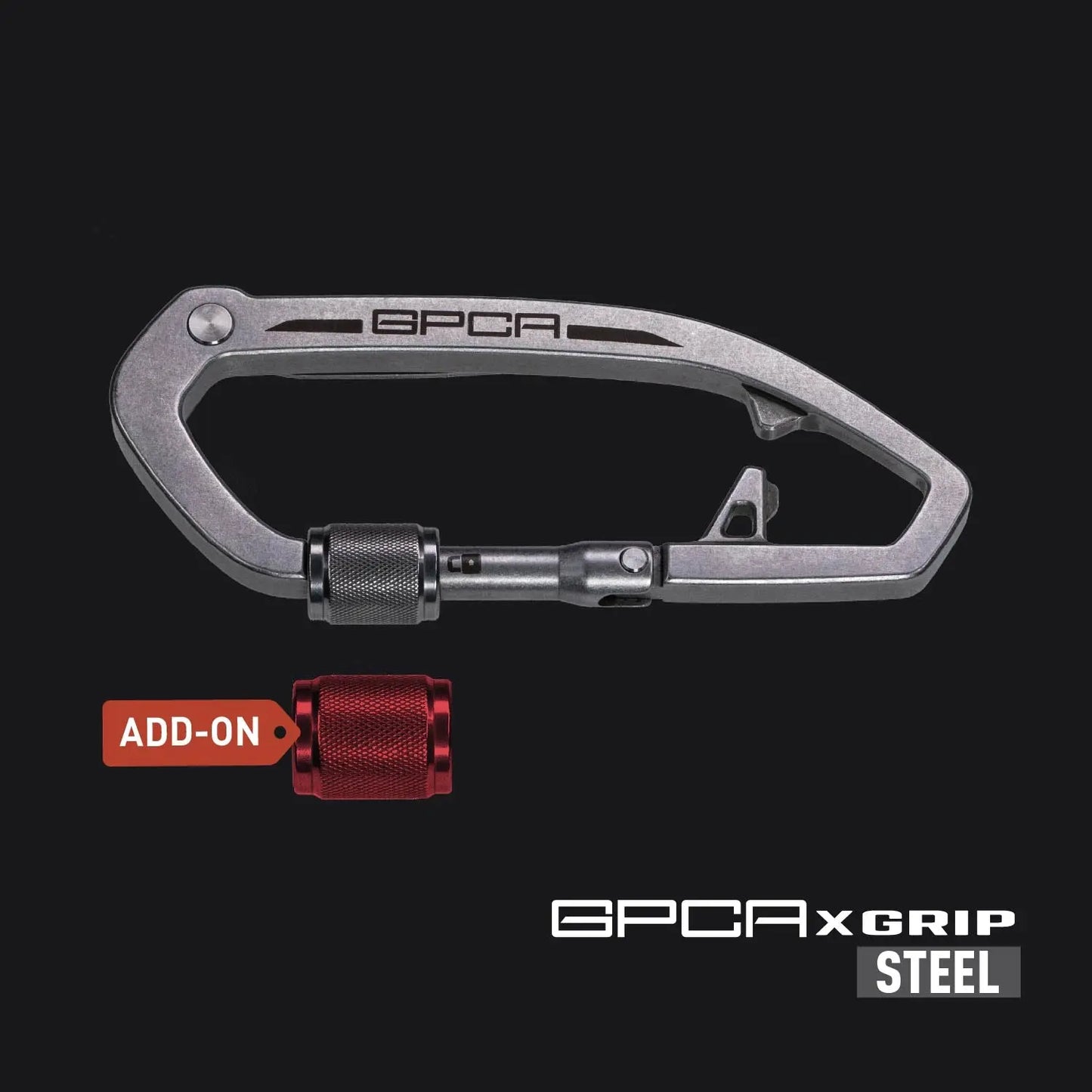 GPCA Carabiner X Grip - GPCA