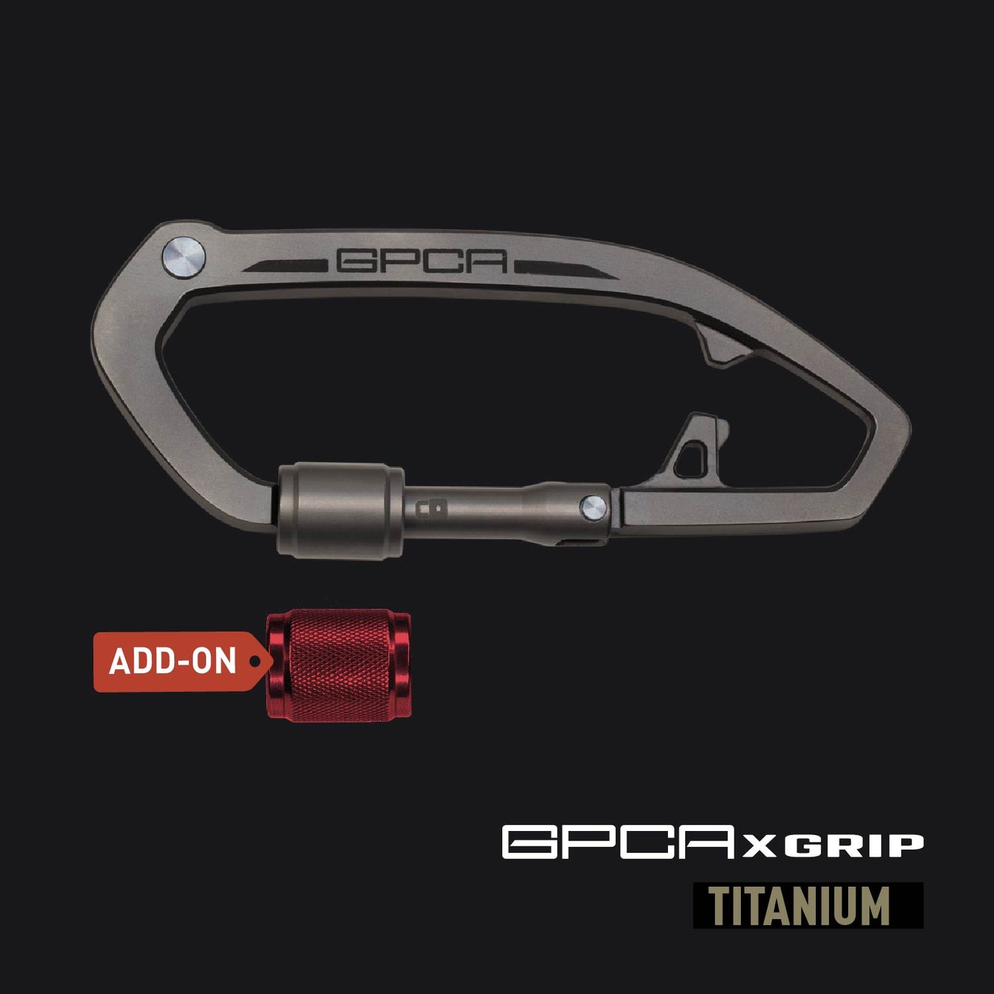 GPCA Carabiner X Grip