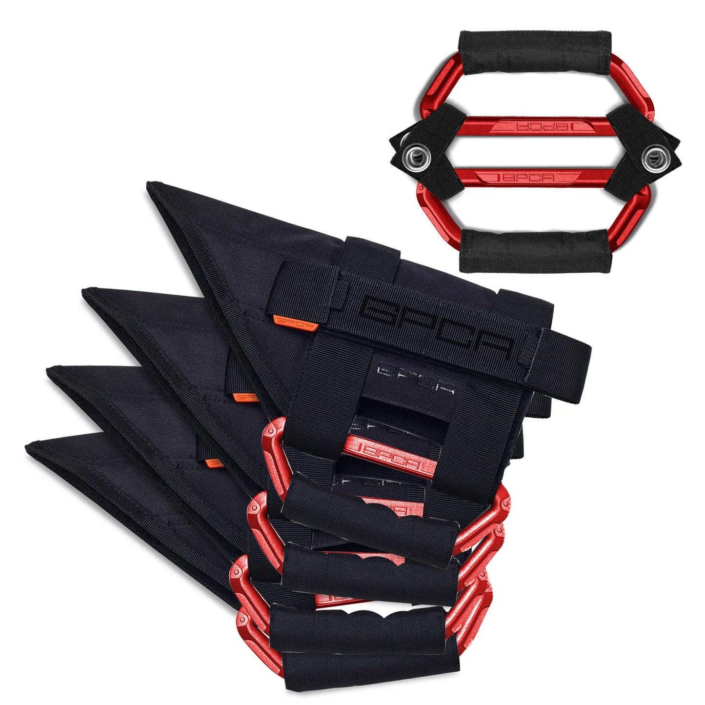 GP Grip PRO Jeep Color Handles 2007-23 - GPCA