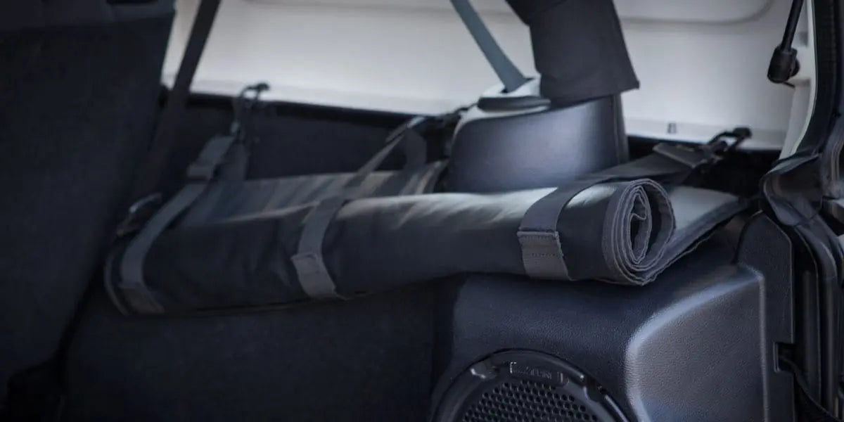 GPCA Jeep Wrangler JK 4DR Cargo Cover LITE - GPCA