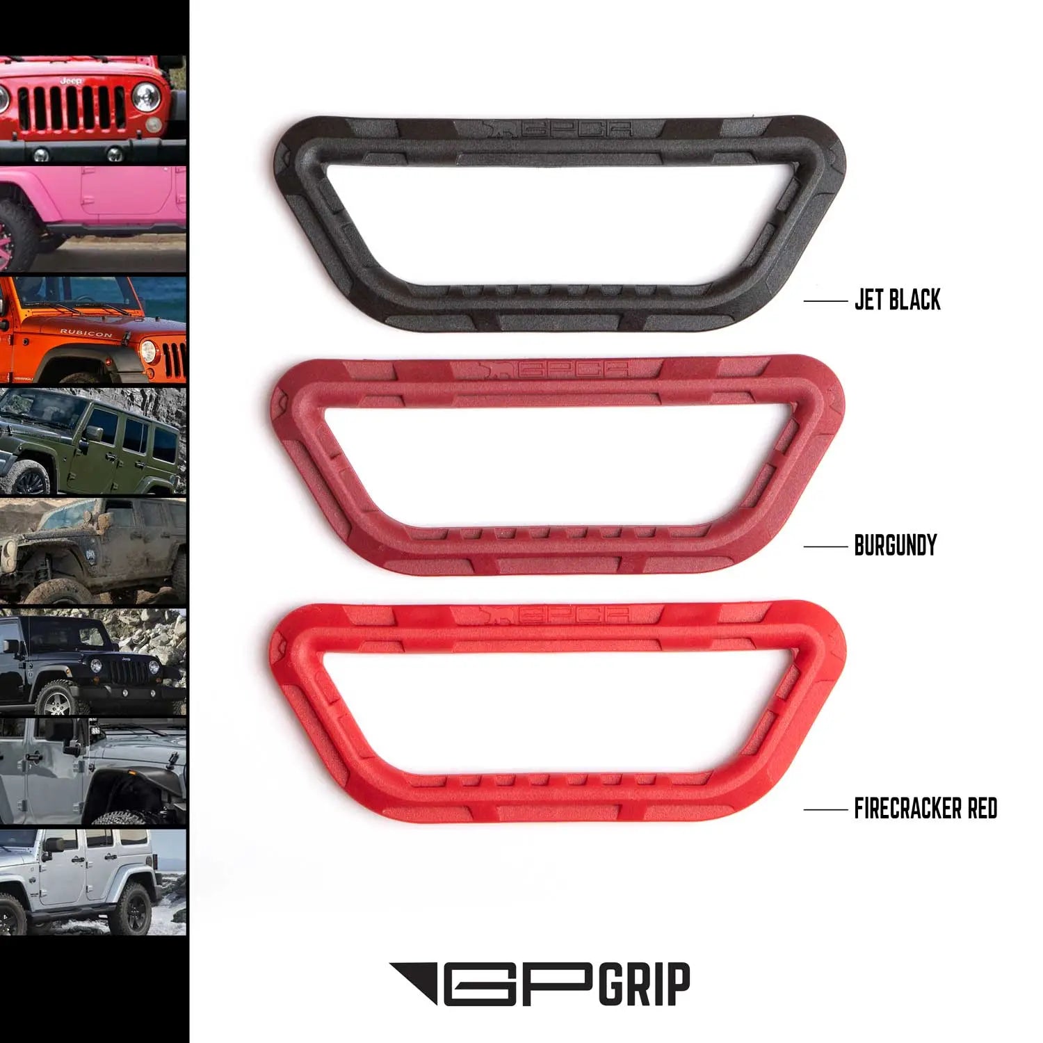 GPCA GP Grip lite color comparison