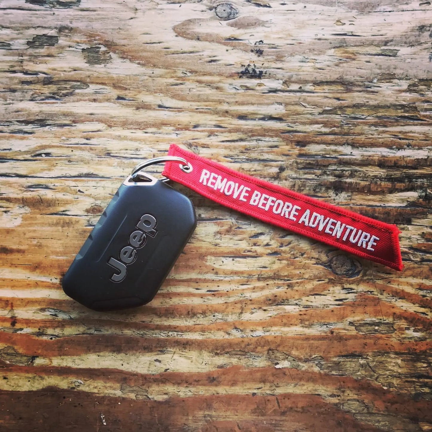 Adventure Red Key Tag - GPCA