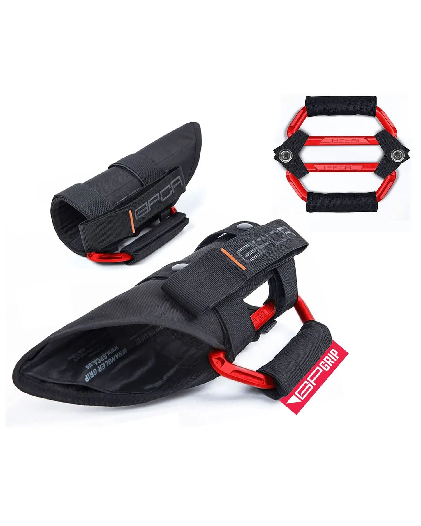 GP Grip PRO Jeep Color Handles 2007-23 - GPCA