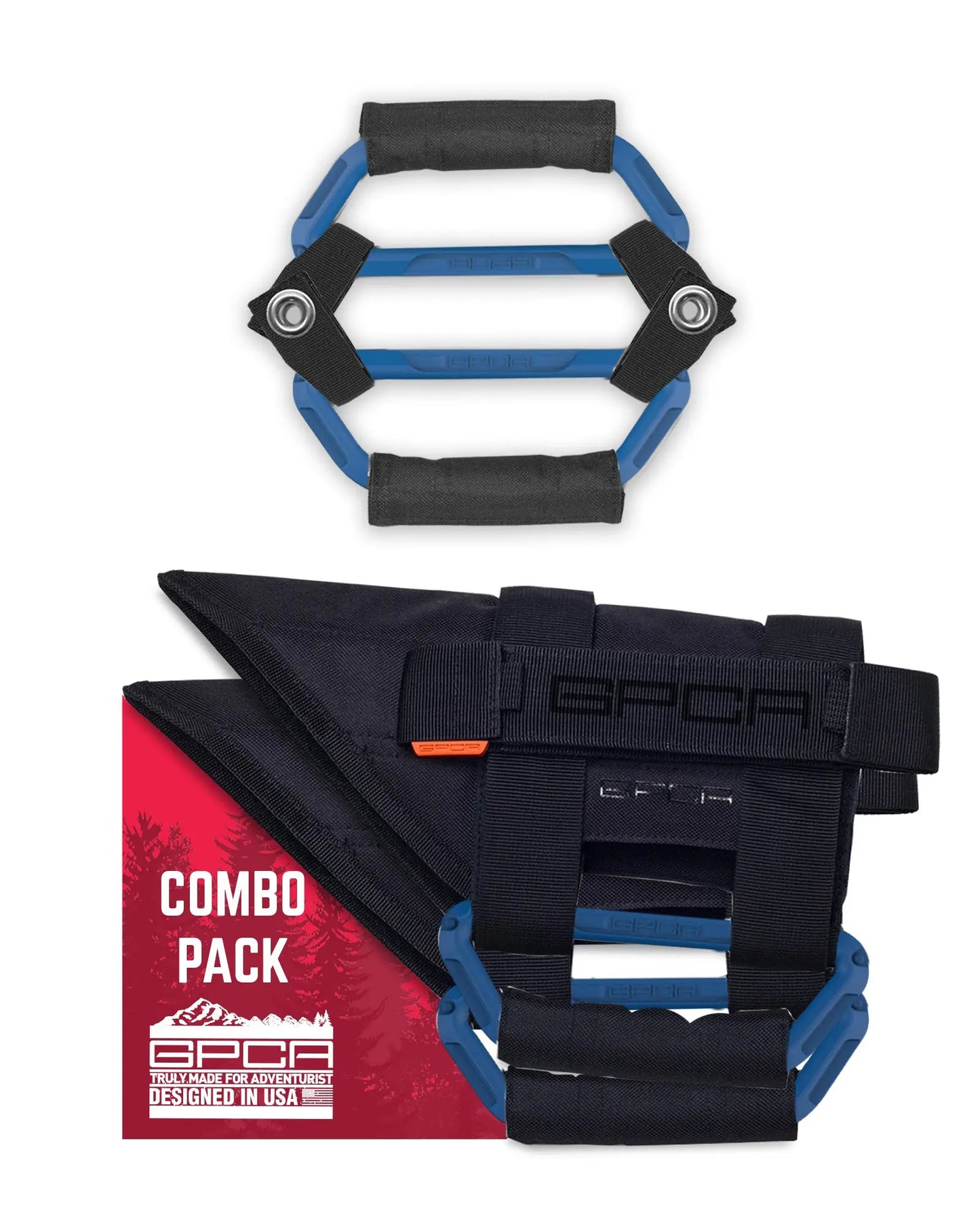 GP Grip PRO Jeep Color Handles 2007-23 - GPCA