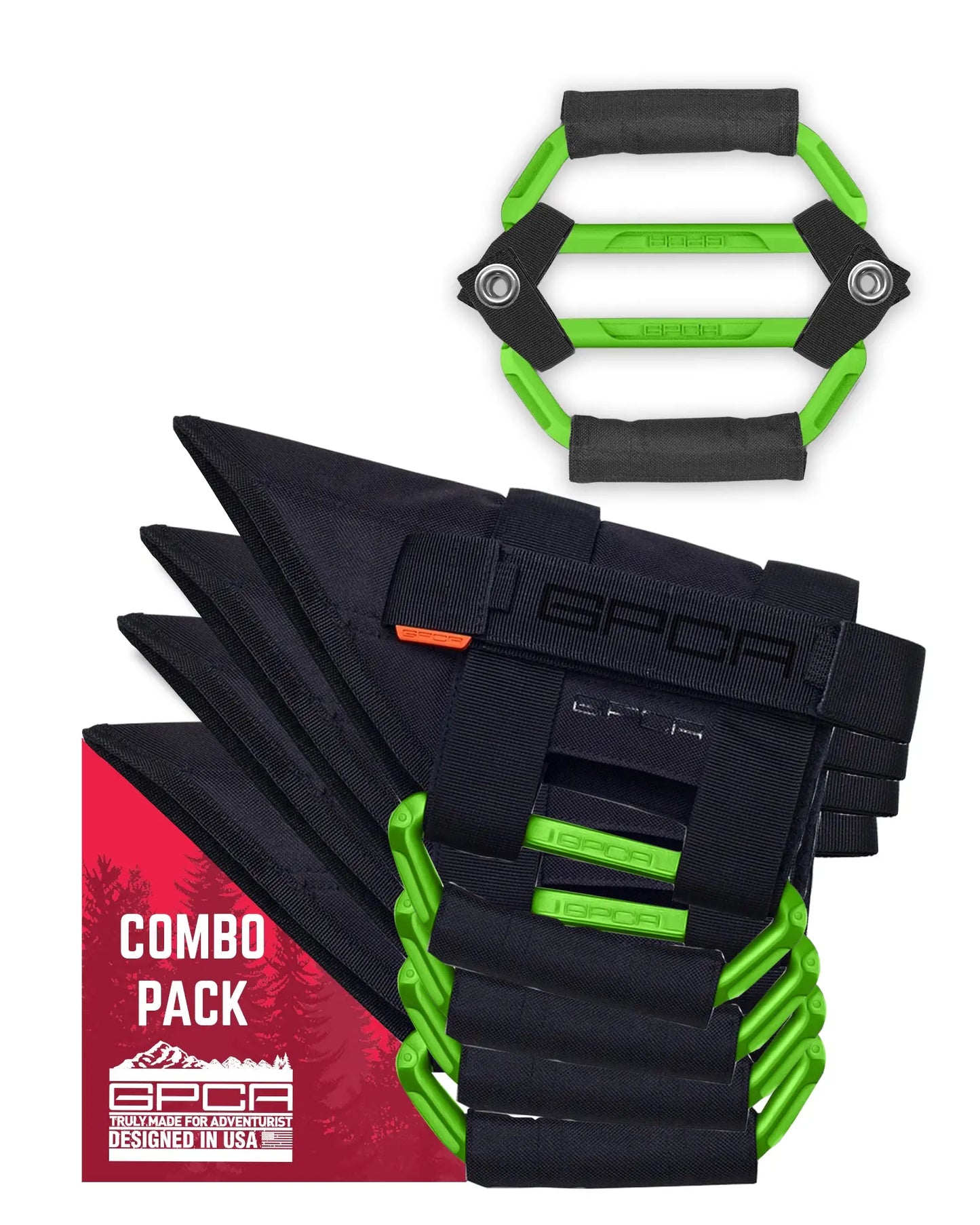 GP Grip PRO Jeep Color Handles 2007-23 - GPCA