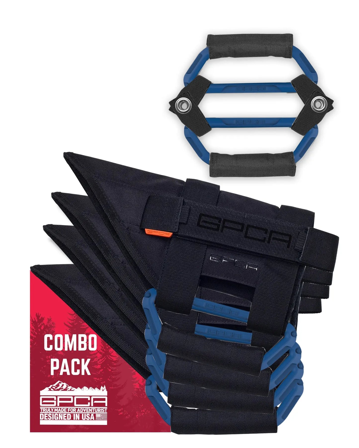 GP Grip PRO Jeep Color Handles 2007-23 - GPCA