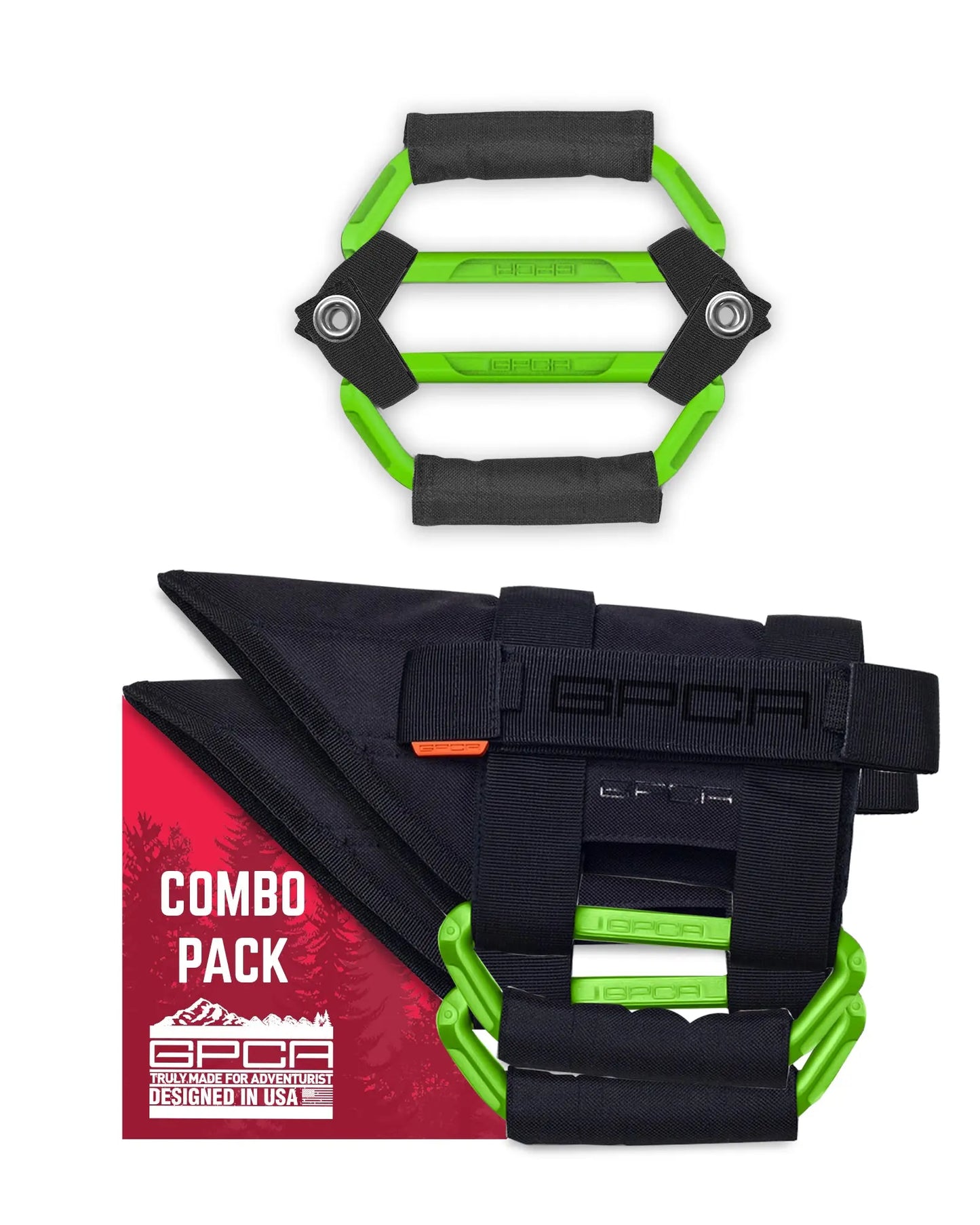 GP Grip PRO Jeep Color Handles 2007-23 - GPCA