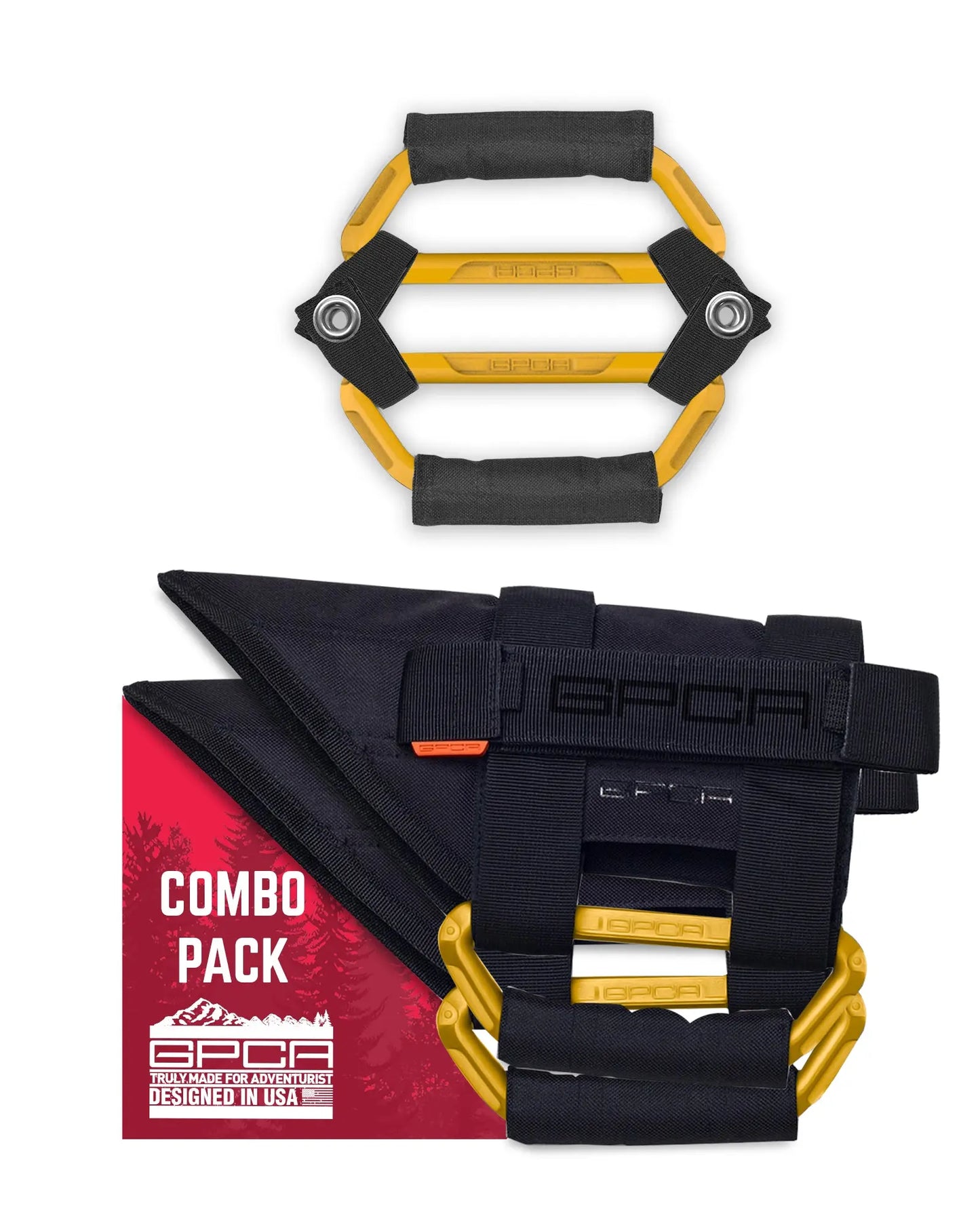 GP Grip PRO Jeep Color Handles 2007-23 - GPCA