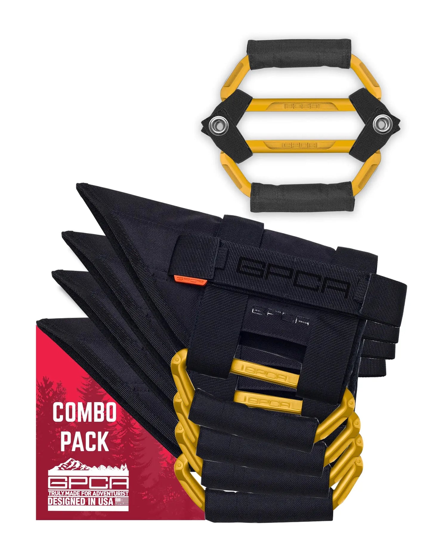GP Grip PRO Jeep Color Handles 2007-23 - GPCA