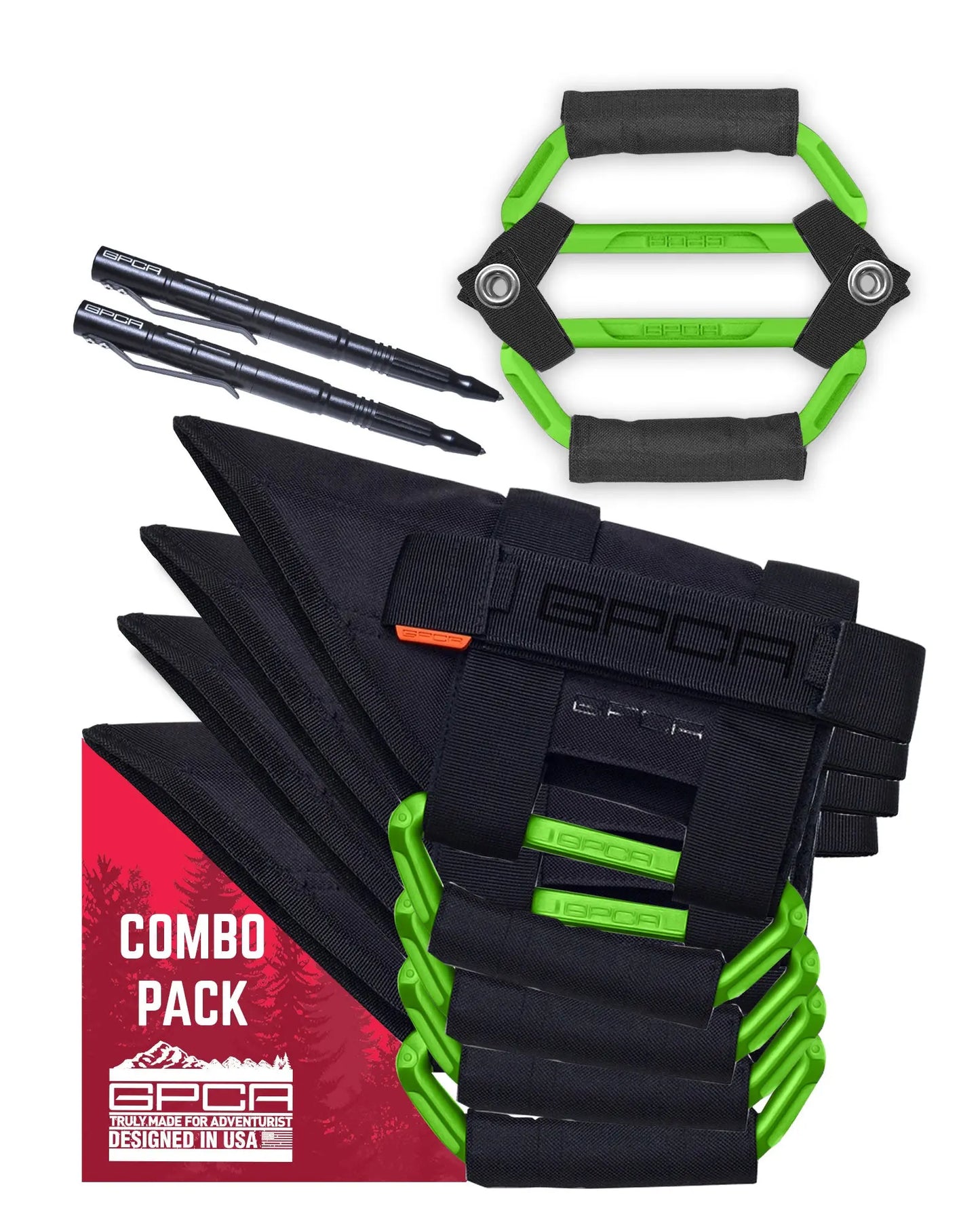 GP Grip PRO Jeep Color Handles 2007-23 - GPCA