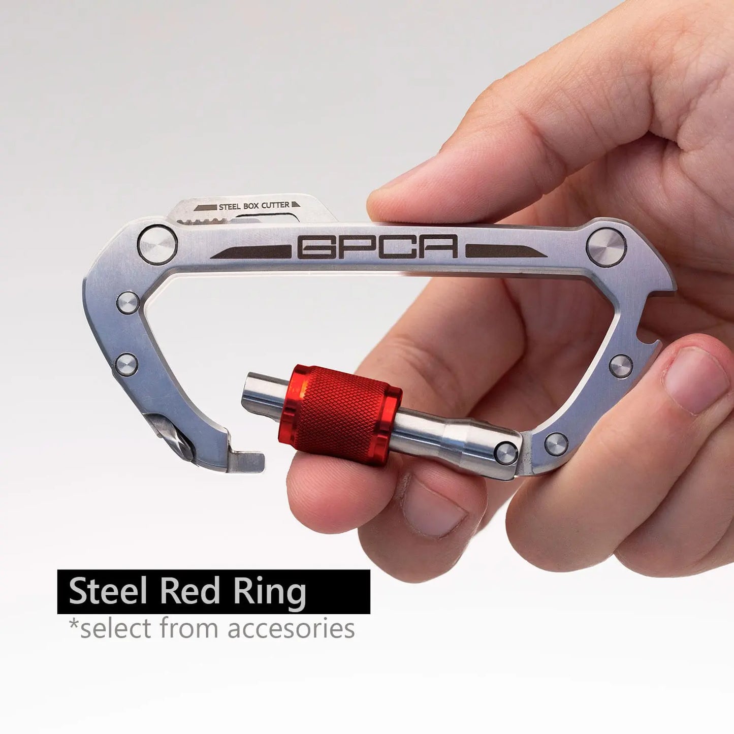 GPCA Carabiner PRO. - GPCA