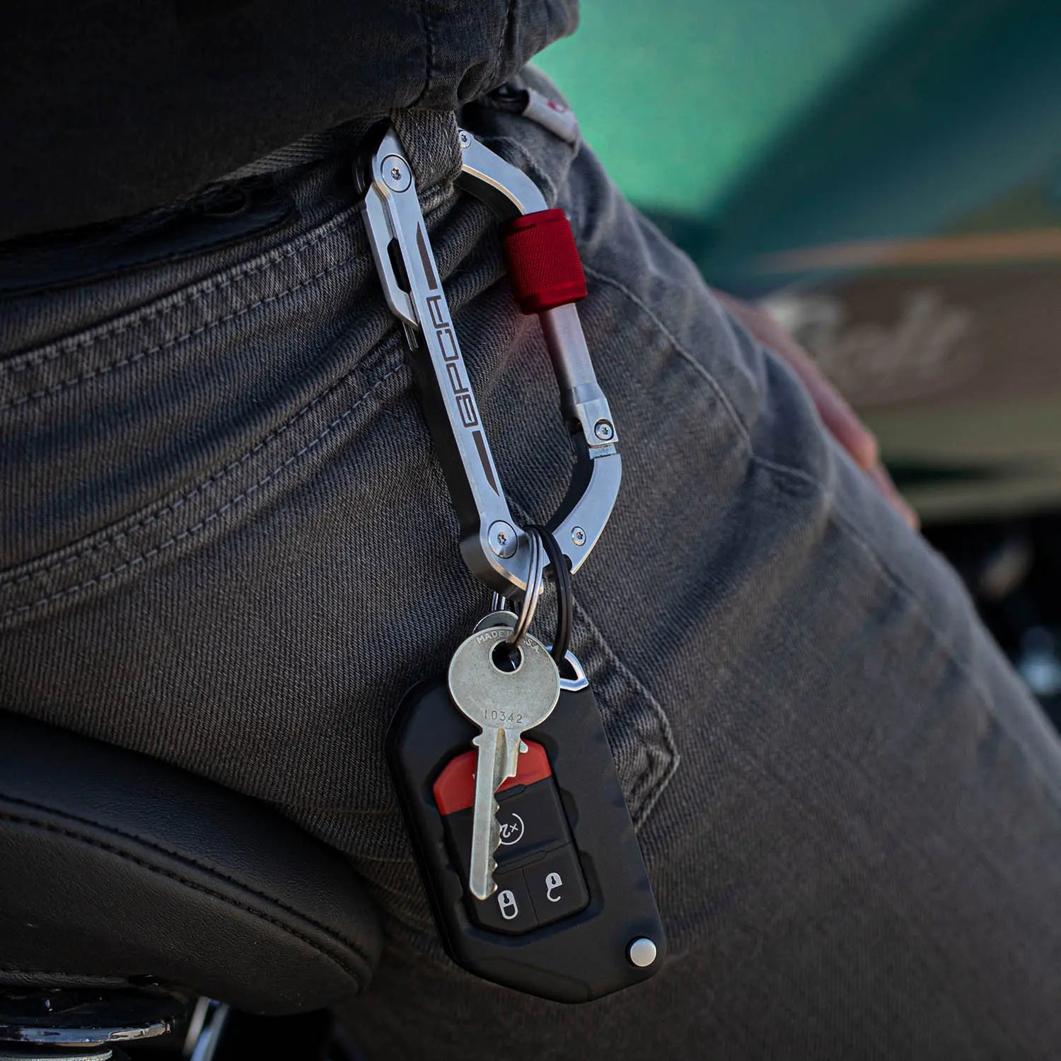 Red Ring Add-on for GPCA Carabiners - GPCA