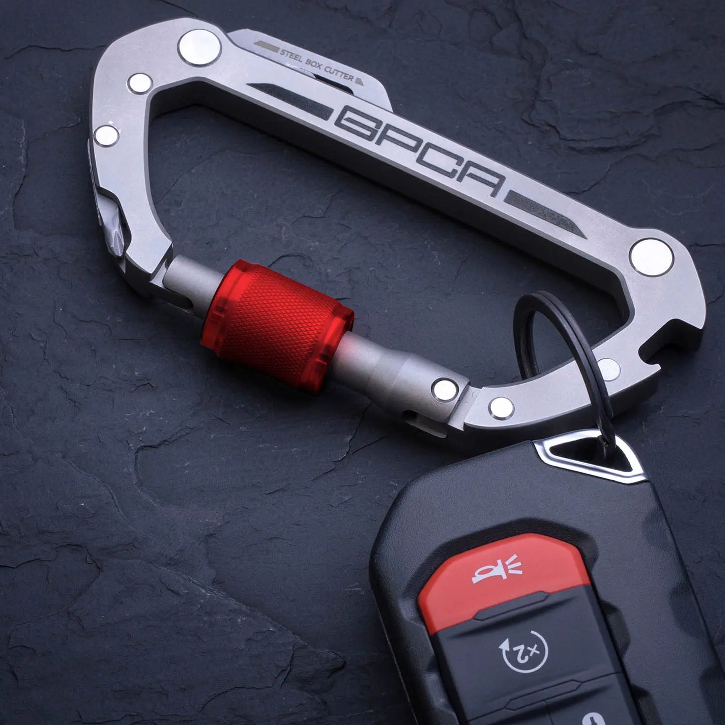 Red Ring Add-on for GPCA Carabiners - GPCA