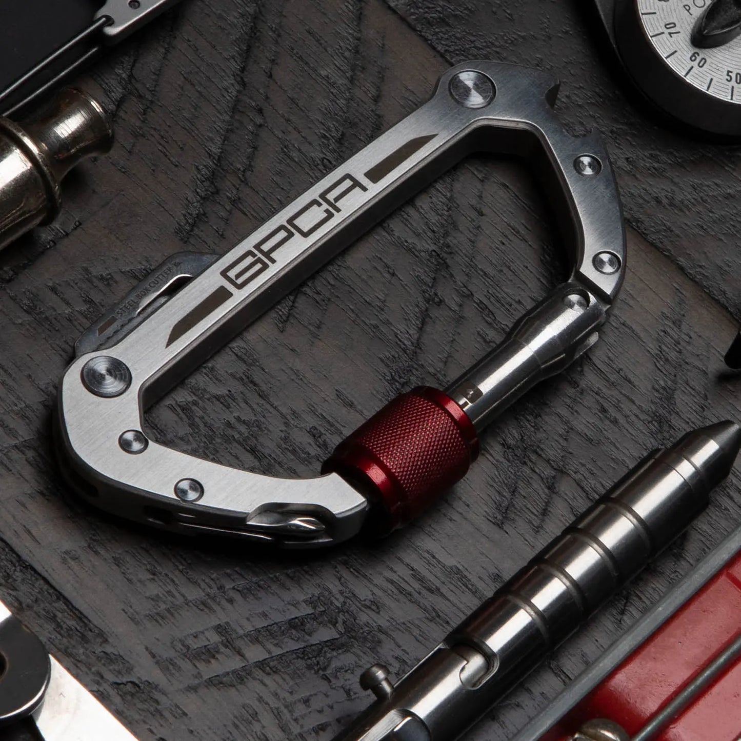 Red Ring Add-on for GPCA Carabiners - GPCA