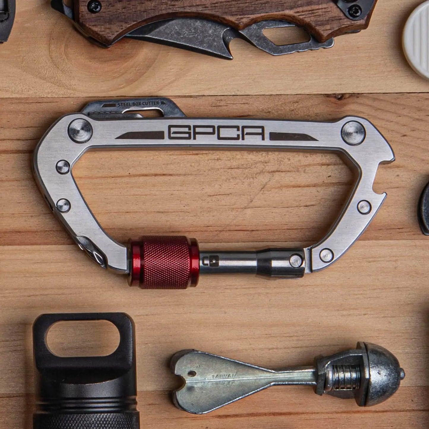 Red Ring Add-on for GPCA Carabiners - GPCA