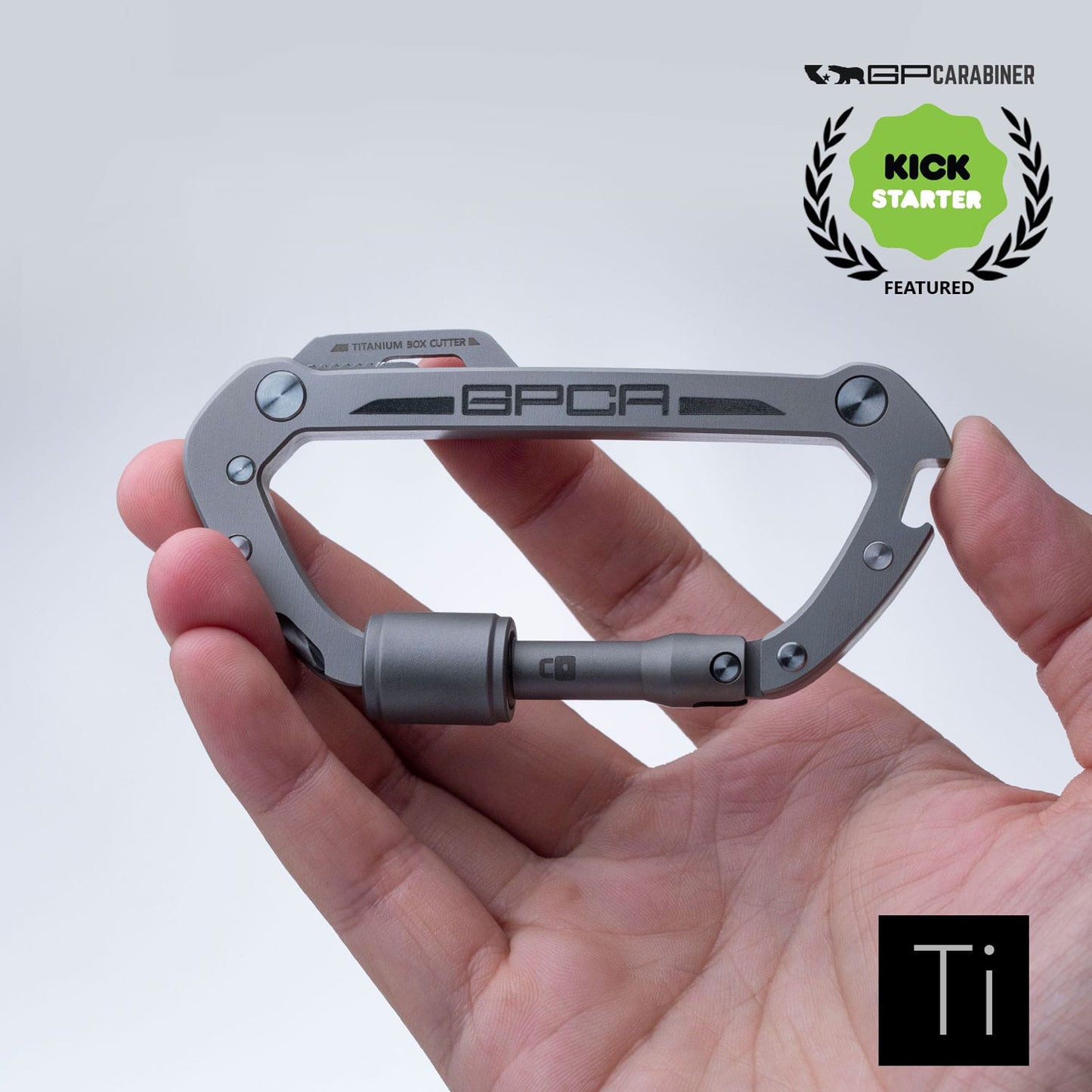 GPCA Carabiner PRO.