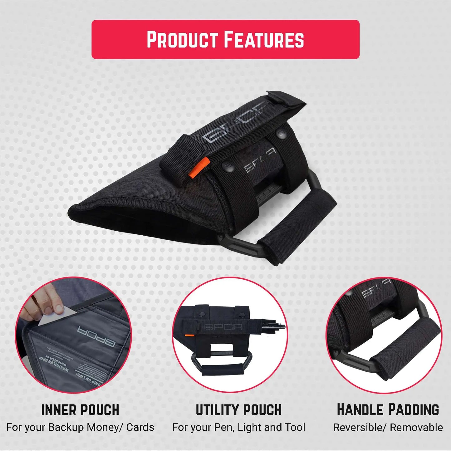 GPCA Grip Pro universal design with complete features