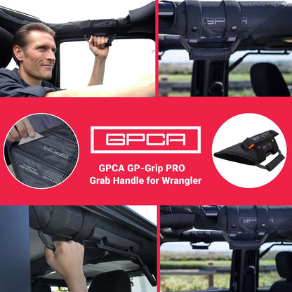 GPCA GP Grip Pro, never swing back and forth