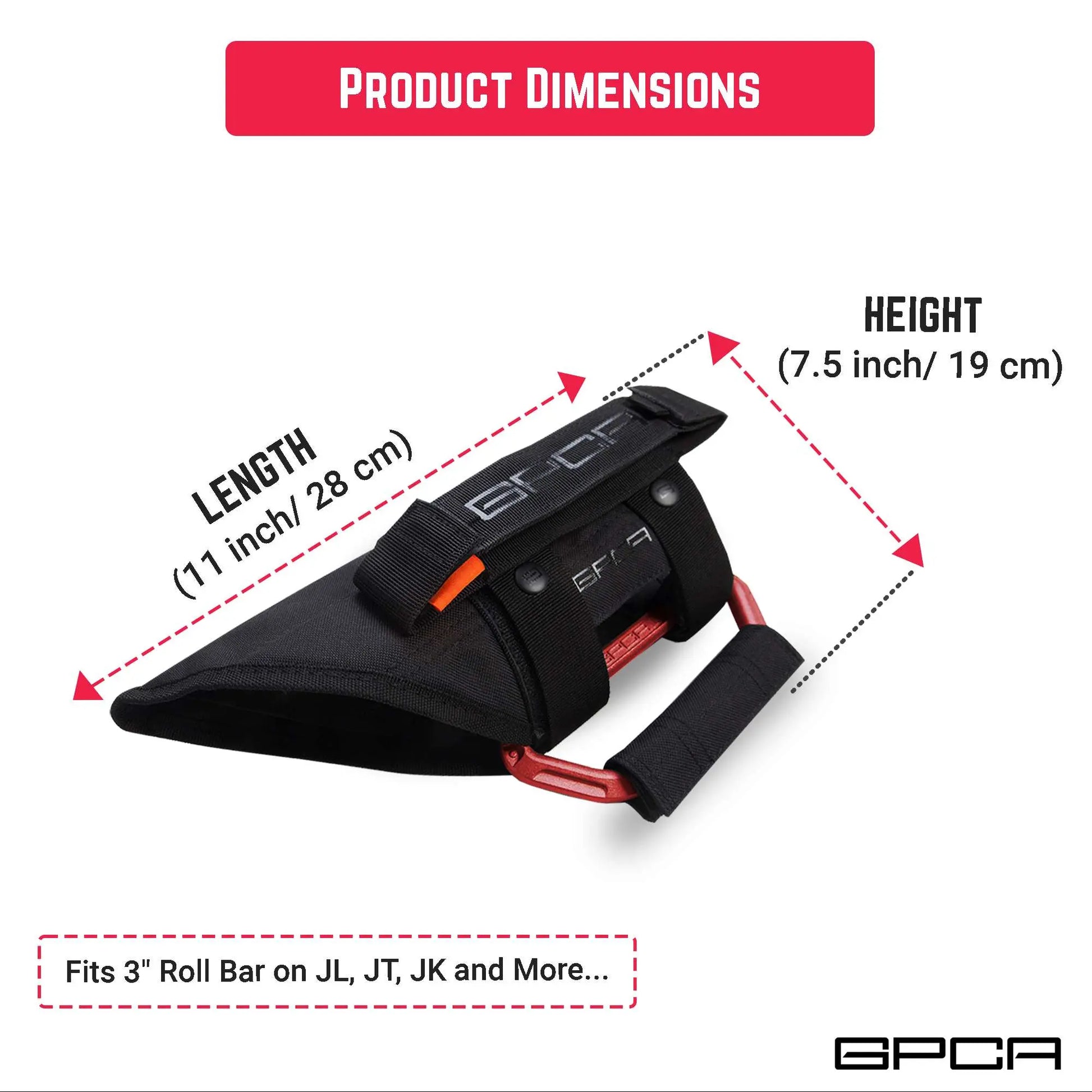 GP-GRIP PRO Red 2007-23 - GPCA
