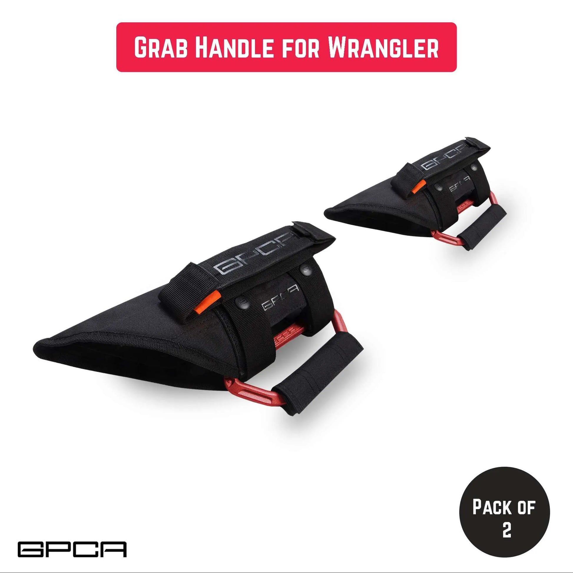 GP-GRIP PRO Red 2007-23 - GPCA