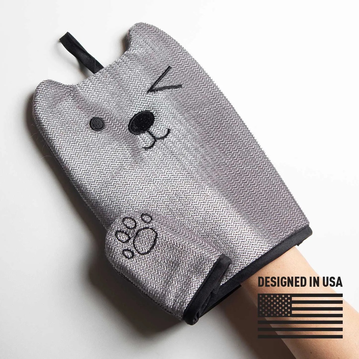 mitten fur removal 6