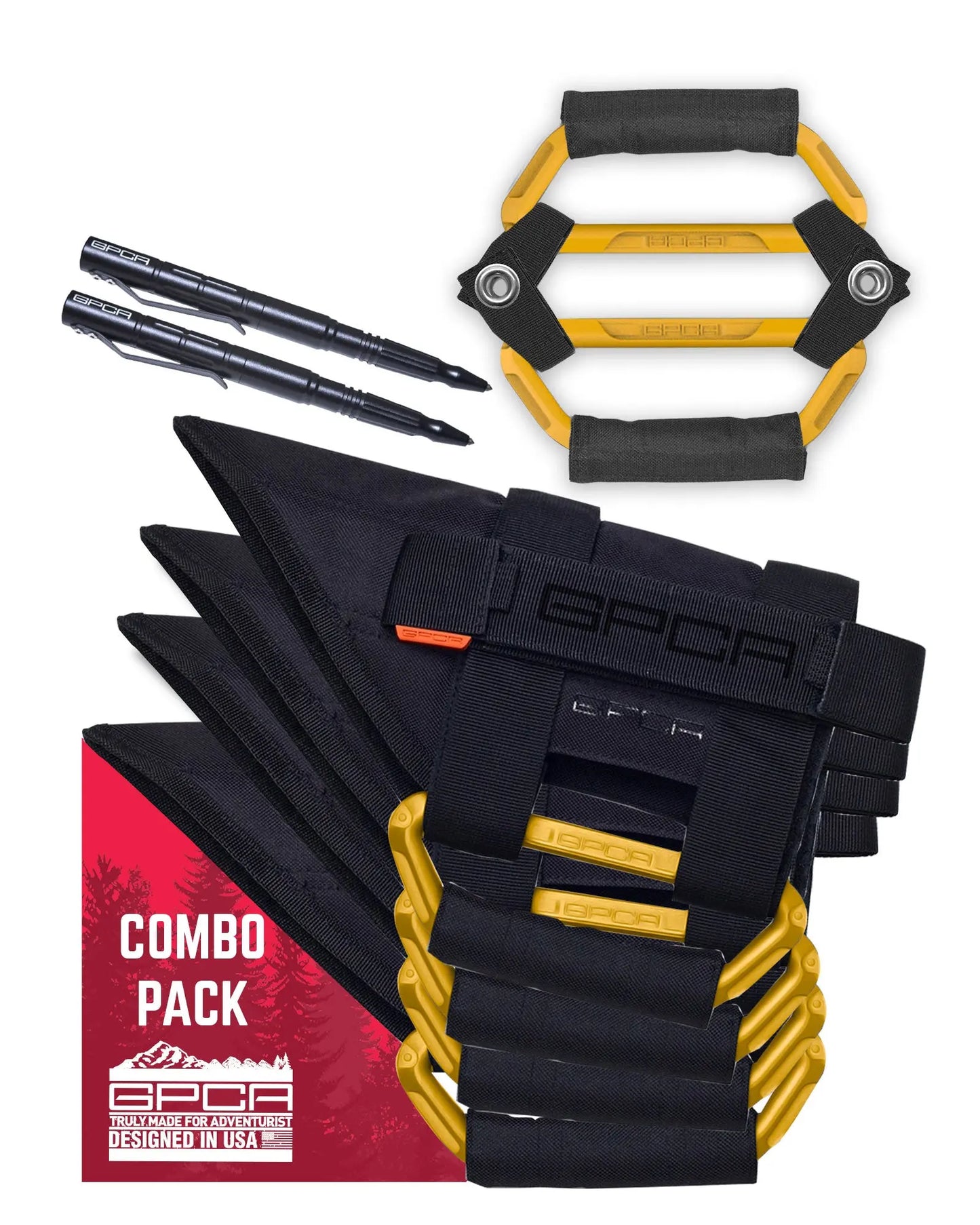 GP Grip PRO Jeep Color Handles 2007-23 - GPCA