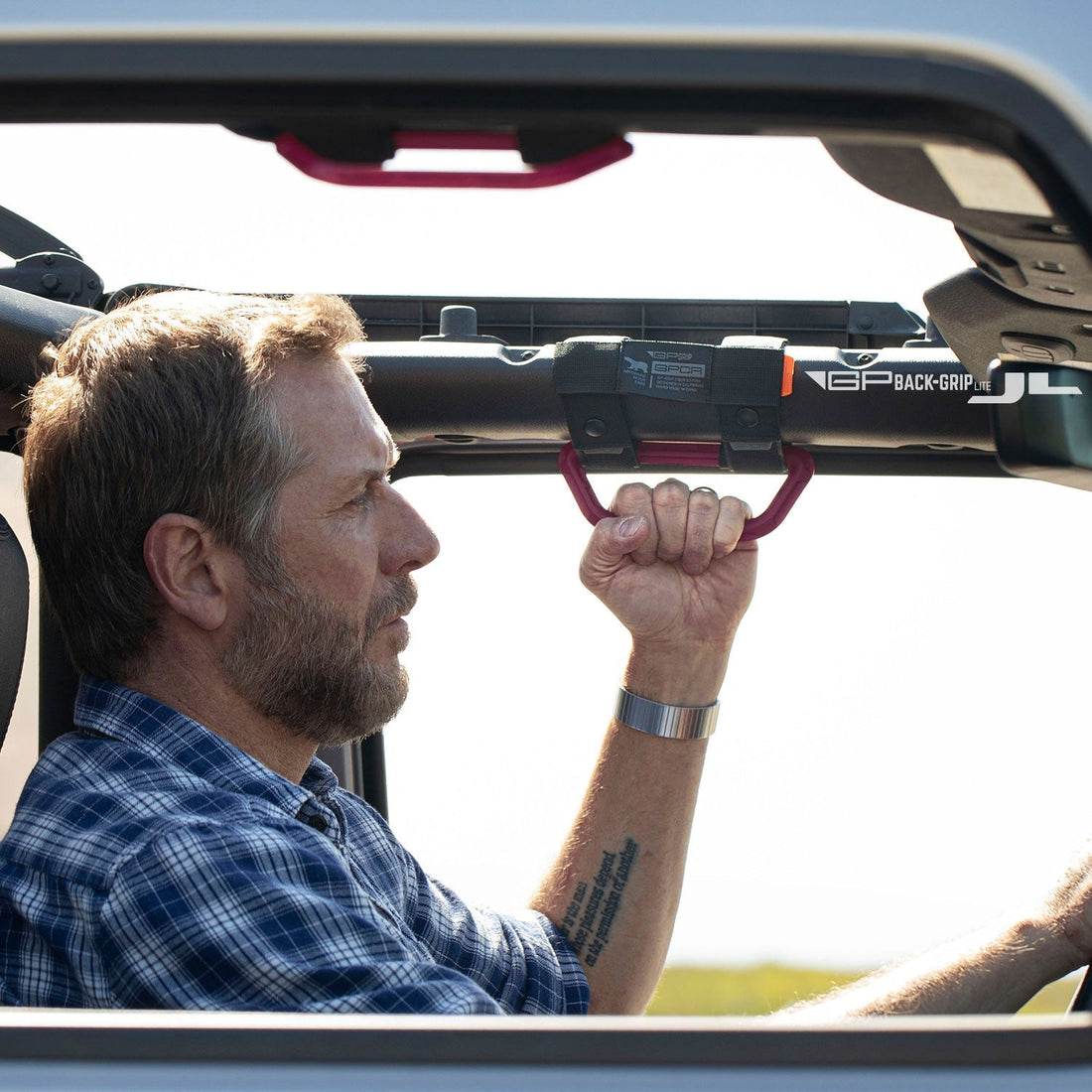 If It Has a Roll Bar, It Has a GP-Grip: The Universal Handle for UTVs, Trucks, and Every Rig in Between