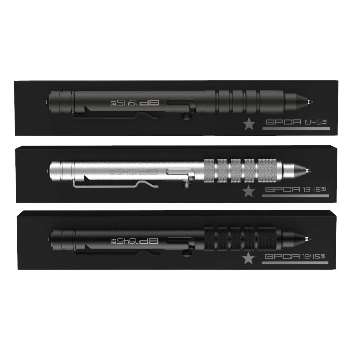 GP1945 Bolt Action Pen PRO Aluminum Titanium