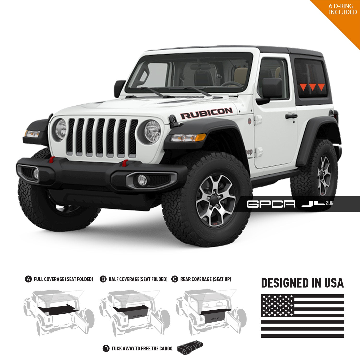 Jeep Wrangler 2DR Accessories