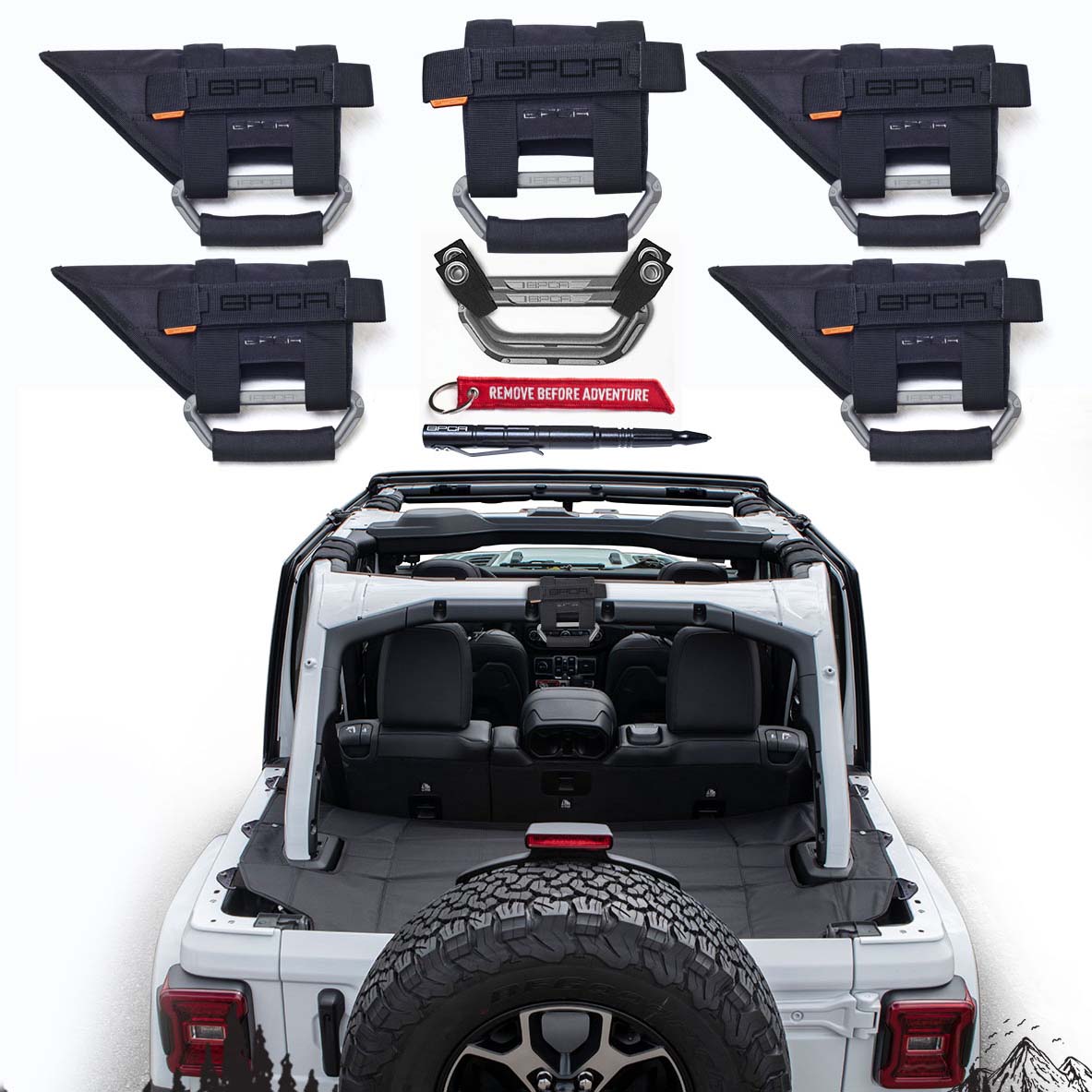 Jeep Wrangler 4DR Accessories