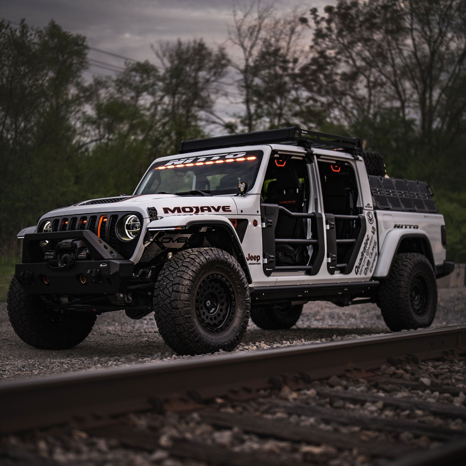 GPCA Jeep Wrangler JT Gladiator accessories