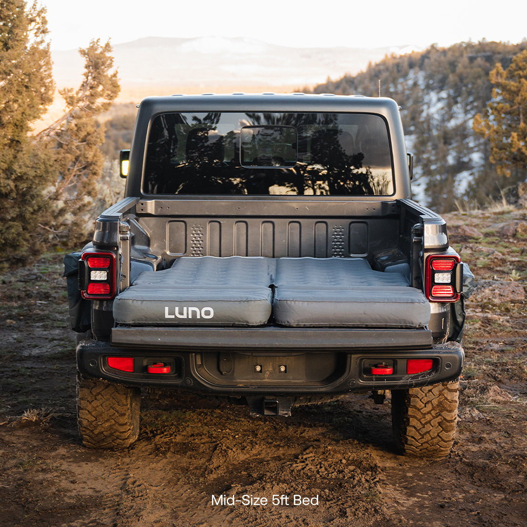 2024+ Jeep Gladiator airbag-safe accessories — GP-Grip AIR handles and compatible gear