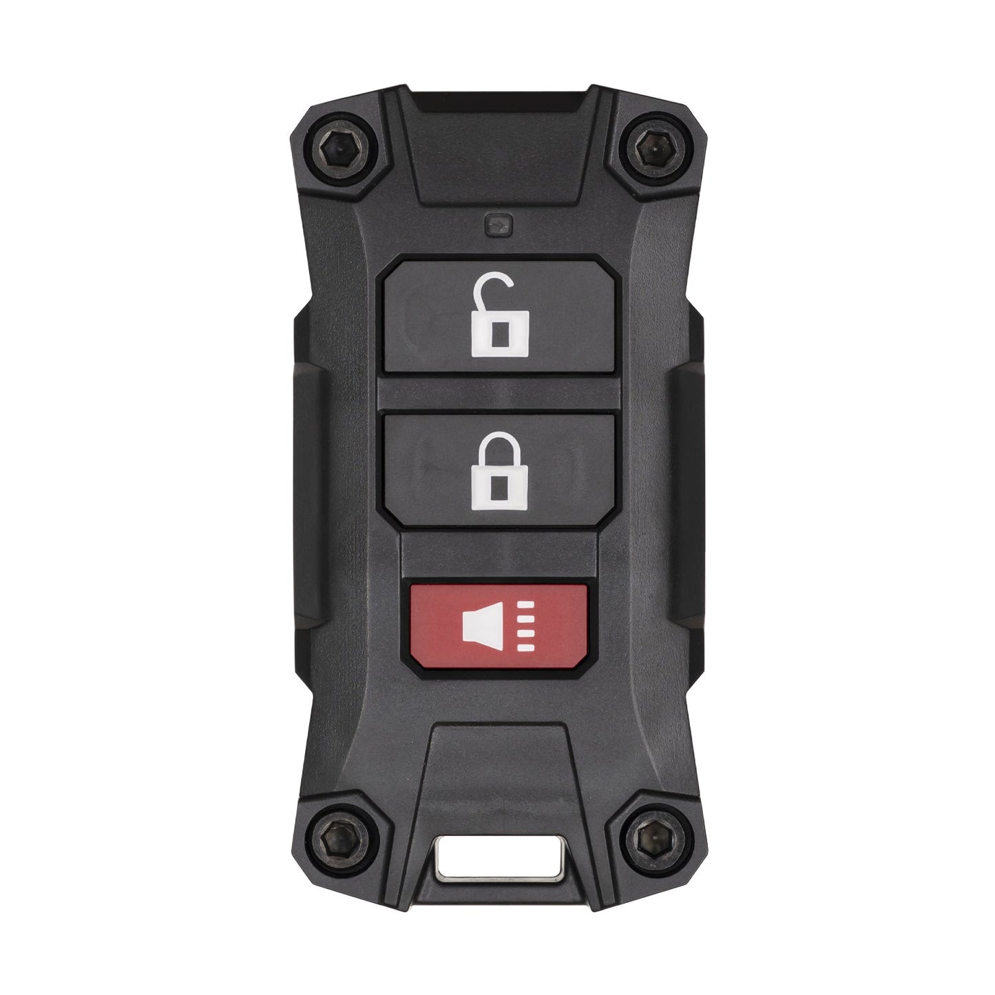 Jeep Key Fob V2 Wrangler JL / Gladiator JT - BLACK product view 3