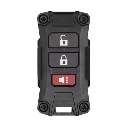 Jeep Key Fob V2 Wrangler JL / Gladiator JT - BLACK product view 3