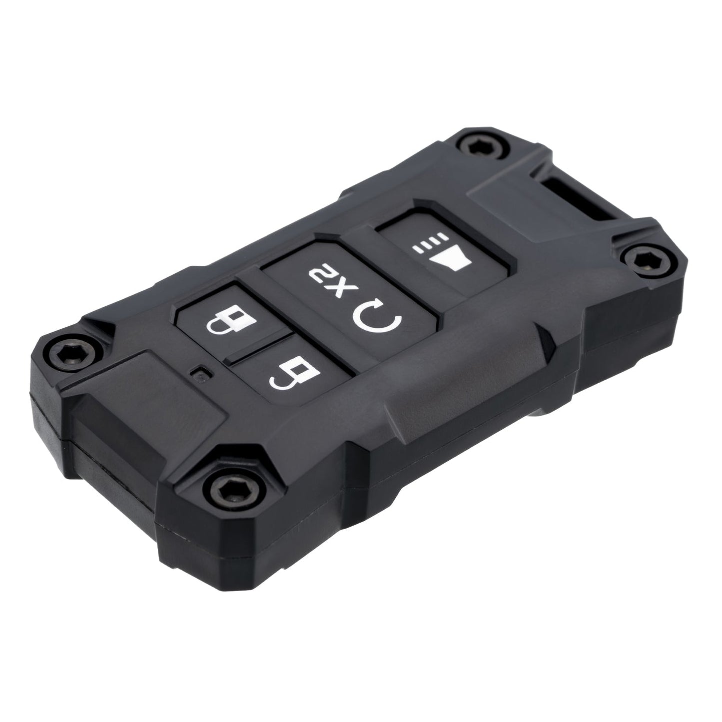 Jeep Key Fob V2 Wrangler JL / Gladiator JT - BLACK product view 2