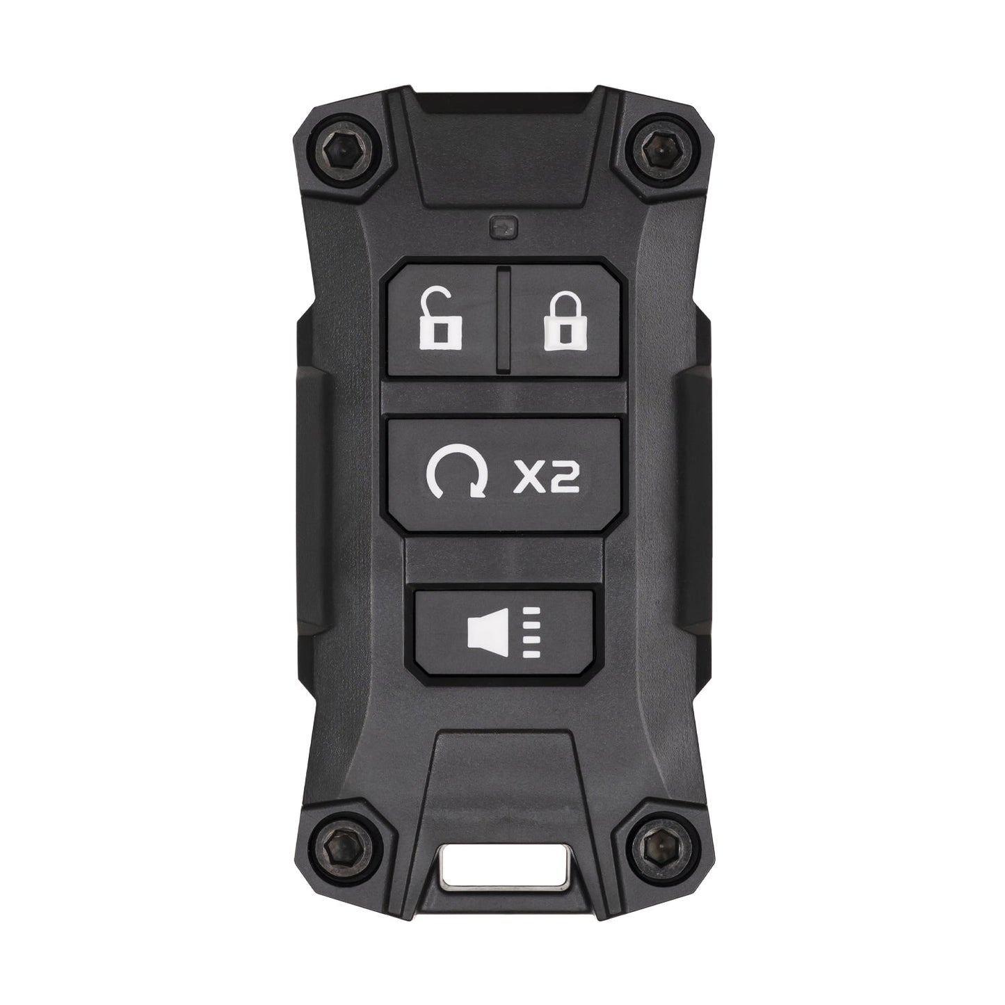 Jeep Key Fob V2 Wrangler JL / Gladiator JT - BLACK product view 4