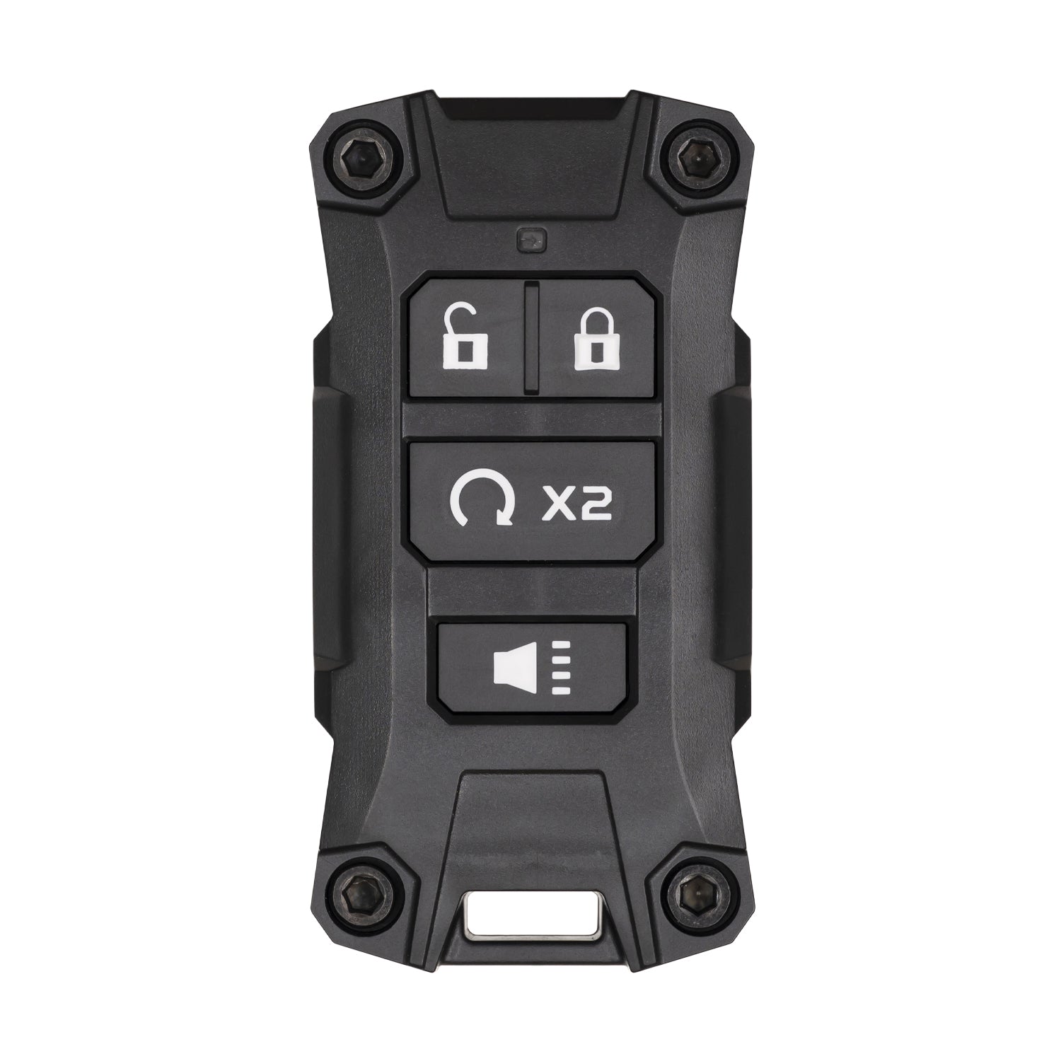 Jeep Key Fob V2 Wrangler JL / Gladiator JT - BLACK product view 4