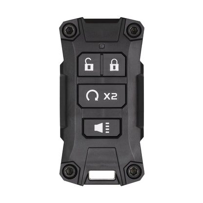 Jeep Key Fob V2 Wrangler JL / Gladiator JT - BLACK product view 4