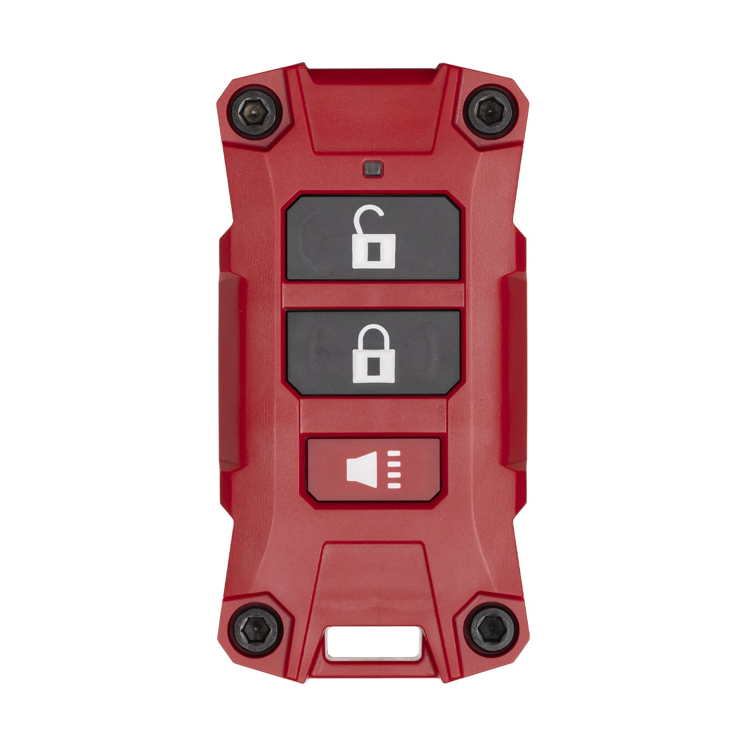 Jeep Key Fob V2 Wrangler JL / Gladiator JT - RED product view 3