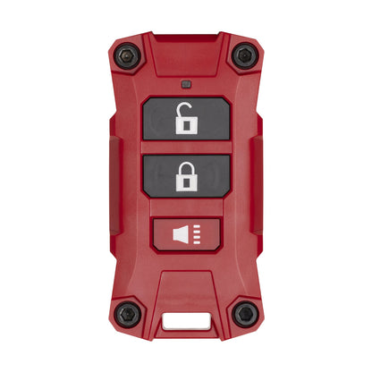 Jeep Key Fob V2 Wrangler JL / Gladiator JT - RED product view 3
