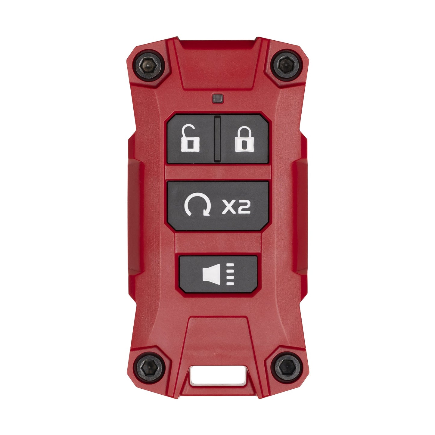 Jeep Key Fob V2 Wrangler JL / Gladiator JT - RED product view 4