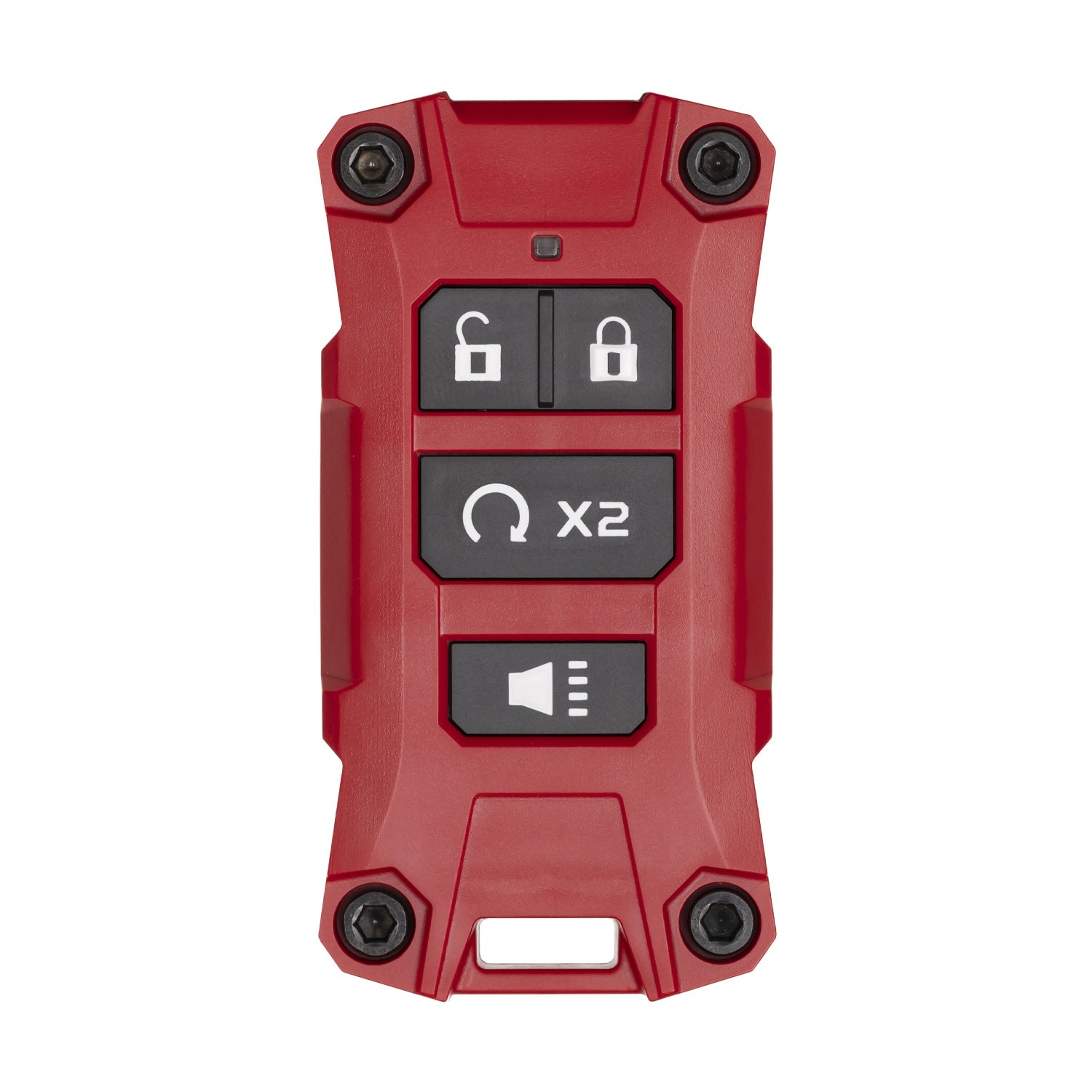 Jeep Key Fob V2 Wrangler JL / Gladiator JT - RED product view 4