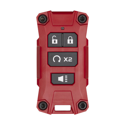 Jeep Key Fob V2 Wrangler JL / Gladiator JT - RED product view 4