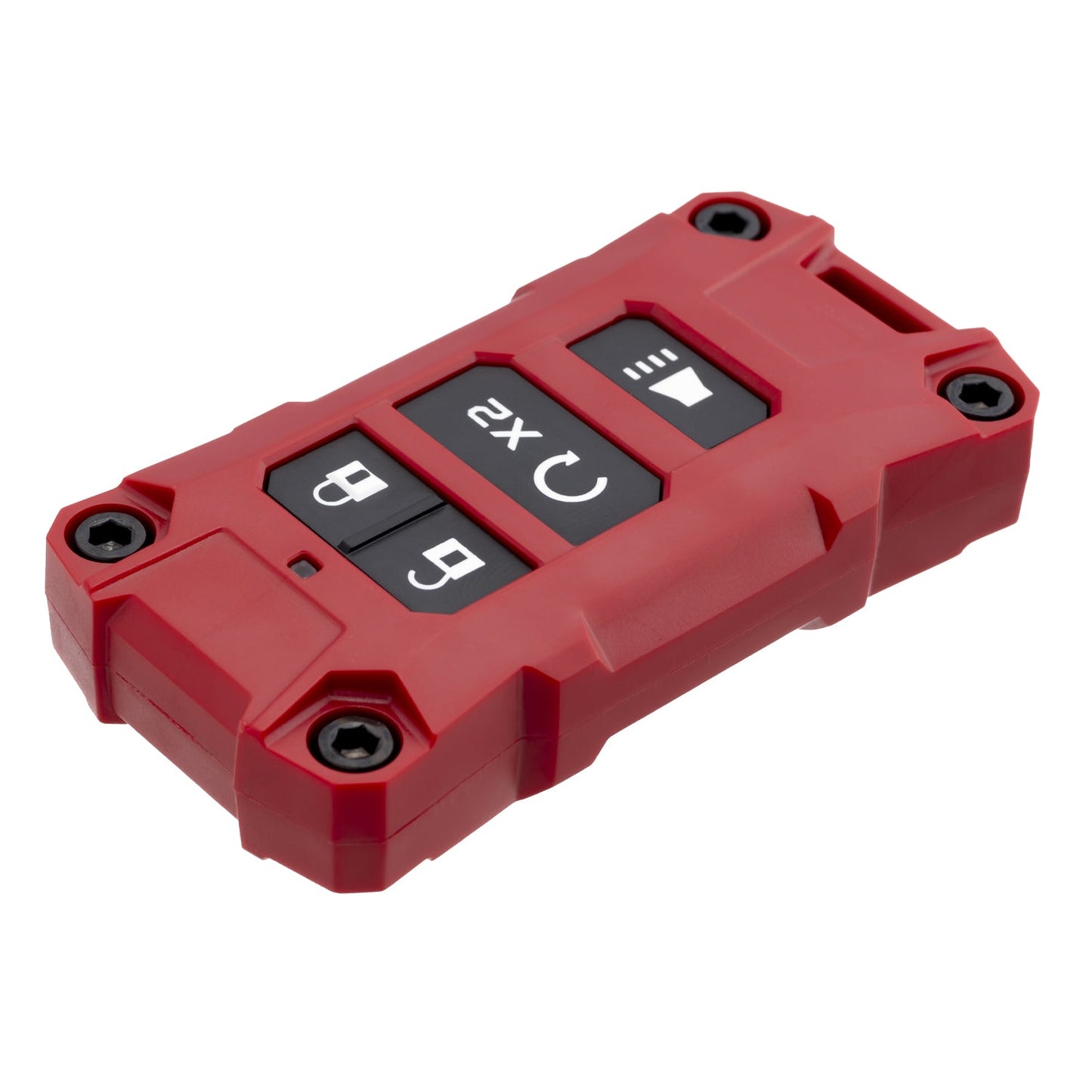 Jeep Key Fob V2 Wrangler JL / Gladiator JT - RED product view 2
