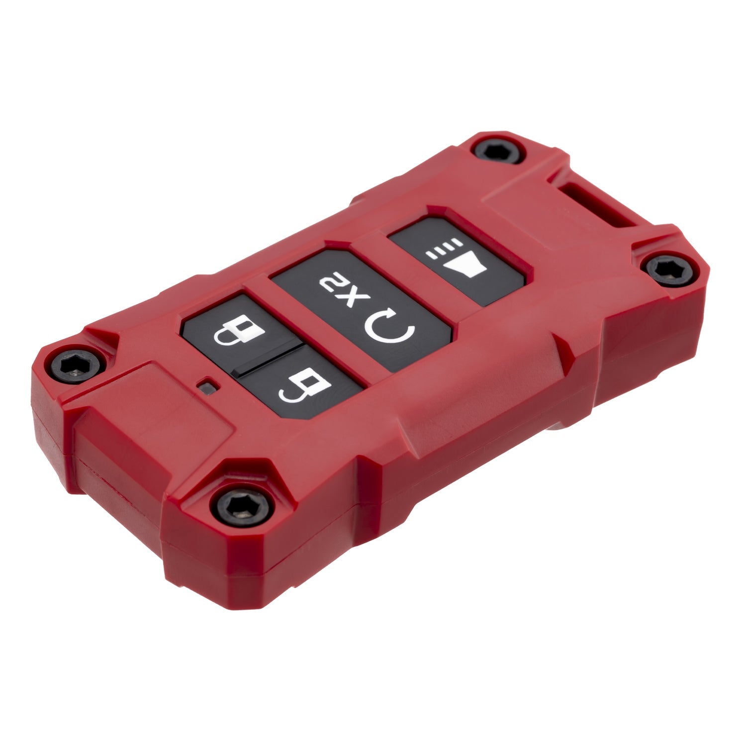 Jeep Key Fob V2 Wrangler JL / Gladiator JT - RED product view 2