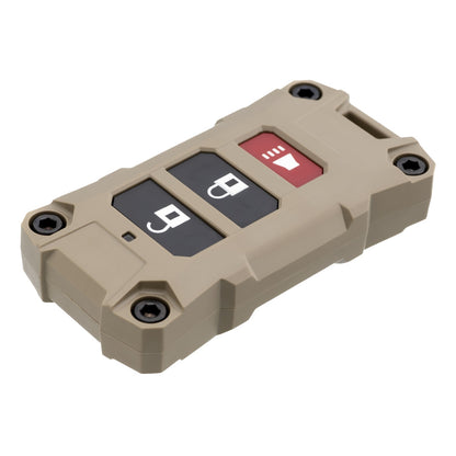 Jeep Key Fob V2 Wrangler JL / Gladiator JT - GOBI product main image