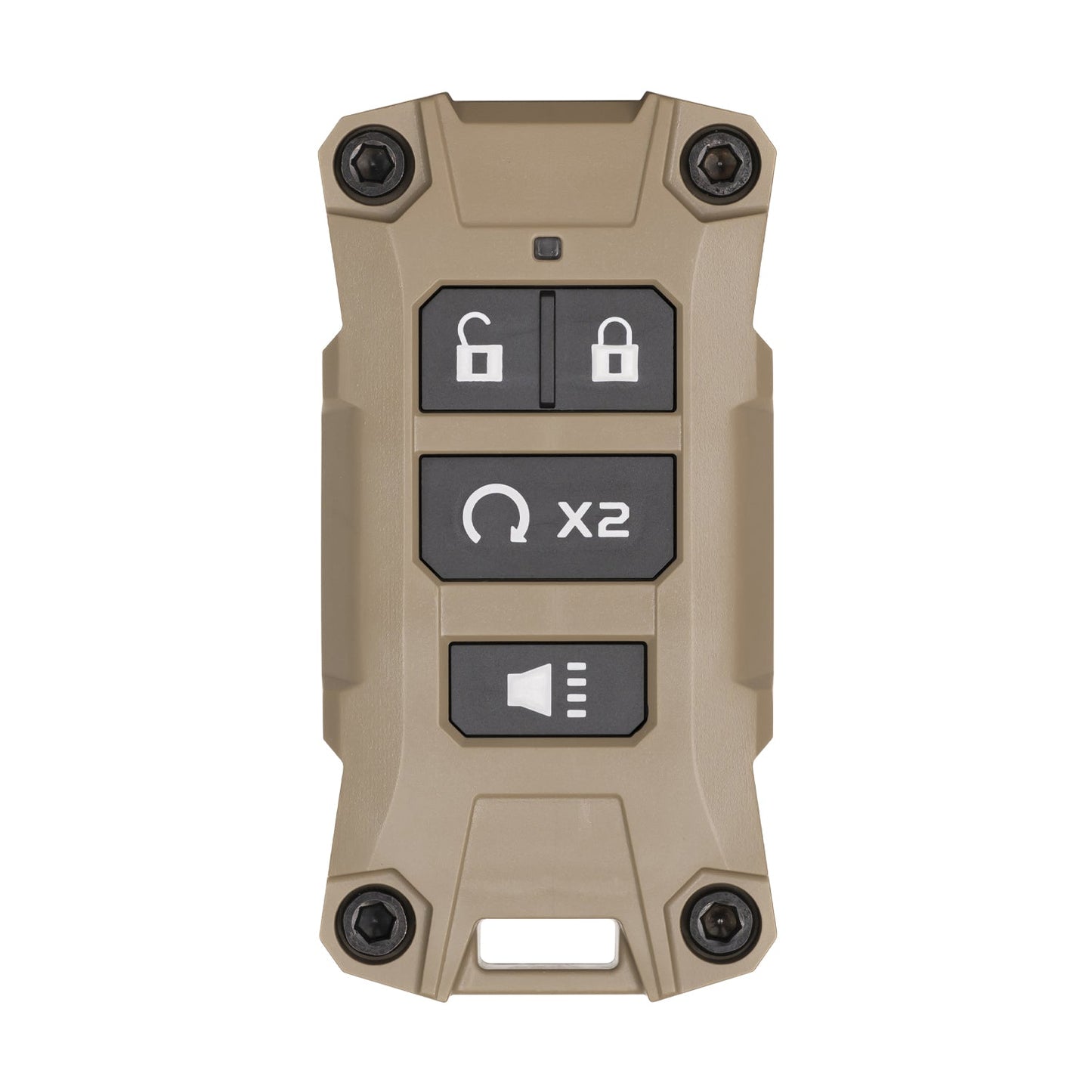 Jeep Key Fob V2 Wrangler JL / Gladiator JT - GOBI product view 4